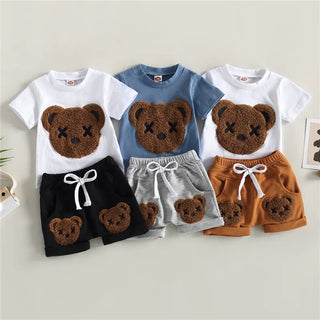 Baby Boys Bear Outfit