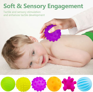 Montessori Toys Pelotas Sensoriales Para Bebes Juguetes Sensoriales Para Ninos