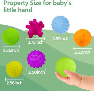 Montessori Toys Pelotas Sensoriales Para Bebes Juguetes Sensoriales Para Ninos