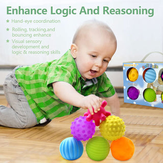 Montessori Toys Pelotas Sensoriales Para Bebes Juguetes Sensoriales Para Ninos