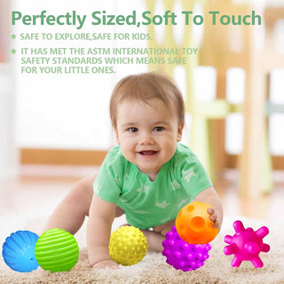 Montessori Toys Pelotas Sensoriales Para Bebes Juguetes Sensoriales Para Ninos