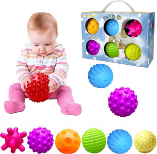 Montessori Toys Pelotas Sensoriales Para Bebes Juguetes Sensoriales Para Ninos